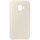 Чехол для мобильного телефона Samsung J2 (2018)/EF-PJ250CFEGRU - Dual Layer Cover (Gold) (EF-PJ250CFEGRU)