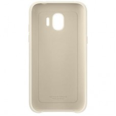 Чехол для мобильного телефона Samsung J2 (2018)/EF-PJ250CFEGRU - Dual Layer Cover (Gold) (EF-PJ250CFEGRU) - Фото