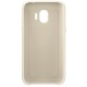 Чехол для мобильного телефона Samsung J2 (2018)/EF-PJ250CFEGRU - Dual Layer Cover (Gold) (EF-PJ250CFEGRU)