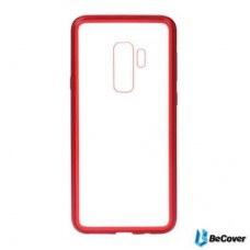 Чохол для мобільного телефона BeCover Magnetite Hardware Samsung Galaxy S9+ SM-G965 Red (702804) (702804) - Фото