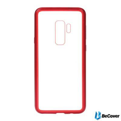 Чохол для мобільного телефона BeCover Magnetite Hardware Samsung Galaxy S9+ SM-G965 Red (702804) (702804)