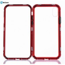 Чохол для мобільного телефона BeCover Magnetite Hardware Samsung Galaxy S9+ SM-G965 Red (702804) (702804) - Фото