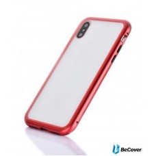 Чохол для мобільного телефона BeCover Magnetite Hardware Samsung Galaxy S9+ SM-G965 Red (702804) (702804) - Фото
