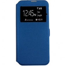 Чохол для мобільного телефона Dengos Flipp-Book Call ID Samsung Galaxy М11, blue (DG-SL-BK-260) (DG-SL-BK-260) - Фото