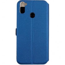 Чохол для мобільного телефона Dengos Flipp-Book Call ID Samsung Galaxy М11, blue (DG-SL-BK-260) (DG-SL-BK-260) - Фото
