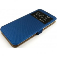Чохол для мобільного телефона Dengos Flipp-Book Call ID Samsung Galaxy М11, blue (DG-SL-BK-260) (DG-SL-BK-260) - Фото