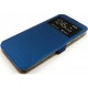 Чохол для мобільного телефона Dengos Flipp-Book Call ID Samsung Galaxy М11, blue (DG-SL-BK-260) (DG-SL-BK-260)