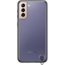 Чохол для мобільного телефона Samsung Clear Protective Cover Samsung Galaxy S21+ Black (EF-GG996CBEGRU) - Фото