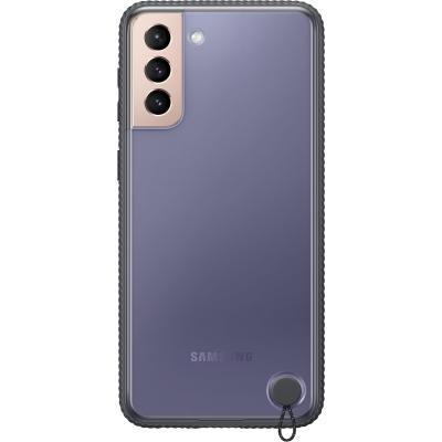 Чохол для мобільного телефона Samsung Clear Protective Cover Samsung Galaxy S21+ Black (EF-GG996CBEGRU)
