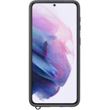 Чохол для мобільного телефона Samsung Clear Protective Cover Samsung Galaxy S21+ Black (EF-GG996CBEGRU) - Фото