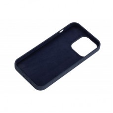 Чохол для мобільного телефона 2E Basic Apple iPhone 13 Pro, Liquid Silicone, Midnight Blue - Фото