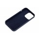 Чехол для мобильного телефона 2E Basic Apple iPhone 13 Pro, Liquid Silicone, Midnight Blue (2E-IPH-13PR-OCLS-MB) Чехол для мобильного телефона 2E Basic Apple iPhone 13 Pro, Liquid Silicone, Midnight Blue (2E-IPH-13PR-OCLS-MB)