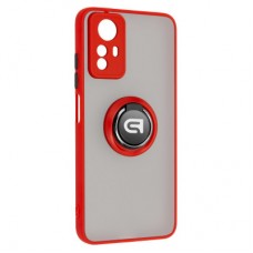 Чехол для мобильного телефона Armorstandart Frosted Matte Ring Xiaomi Redmi Note 12s 4G Red (ARM68901) Чехол для мобильного телефона Armorstandart Frosted Matte Ring Xiaomi Redmi Note 12s 4G Red (ARM68901)