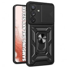 Чохол для мобільного телефона BeCover Military Samsung Galaxy S23 FE SM-S711 Black (710659) - Фото