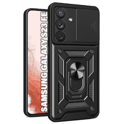 Чохол для мобільного телефона BeCover Military Samsung Galaxy S23 FE SM-S711 Black (710659)