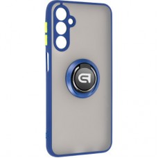Чехол для мобильного телефона Armorstandart Frosted Matte Ring Samsung A25 5G (A256) Navy Blue (ARM73765) Чехол для мобильного телефона Armorstandart Frosted Matte Ring Samsung A25 5G (A256) Navy Blue (ARM73765)