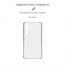 Чохол для мобільного телефона Armorstandart Air Force Samsung A35 5G (A356) Camera cover Transparent Чохол для мобільного телефона Armorstandart Air Force Samsung A35 5G (A356) Camera cover Transparent - Фото