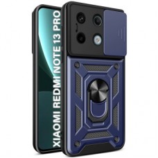 Чохол для мобільного телефона BeCover Military Xiaomi Redmi Note 13 Pro 5G Blue (710694) - Фото