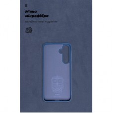 Чохол для мобільного телефона Armorstandart ICON Case Samsung A35 5G (A356) Dark Blue (ARM74320) - Фото