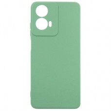 Чохол для мобільного телефона Dengos Soft Motorola Moto G24/G24 Power (mint) (DG-TPU-SOFT-58) - Фото