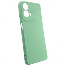 Чохол для мобільного телефона Dengos Soft Motorola Moto G24/G24 Power (mint) (DG-TPU-SOFT-58) - Фото