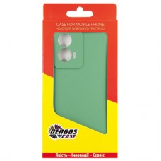 Чохол для мобільного телефона Dengos Soft Motorola Moto G24/G24 Power (mint) (DG-TPU-SOFT-58) - Фото