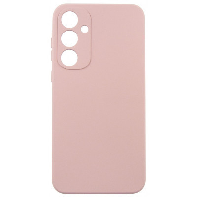 Чохол для мобільного телефона Dengos Soft Samsung Galaxy A35 5G (Pink) (DG-TPU-SOFT-56)