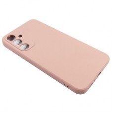 Чохол для мобільного телефона Dengos Soft Samsung Galaxy A35 5G (Pink) (DG-TPU-SOFT-56) - Фото