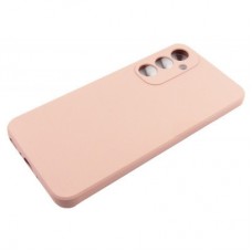 Чохол для мобільного телефона Dengos Soft Samsung Galaxy A35 5G (Pink) (DG-TPU-SOFT-56) - Фото