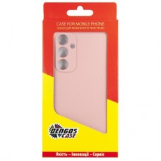 Чохол для мобільного телефона Dengos Soft Samsung Galaxy A35 5G (Pink) (DG-TPU-SOFT-56) - Фото