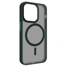 Чехол для мобильного телефона Armorstandart Uniq Magsafe Apple iPhone 13 Pro Dark Green (ARM75327) Чехол для мобильного телефона Armorstandart Uniq Magsafe Apple iPhone 13 Pro Dark Green (ARM75327)