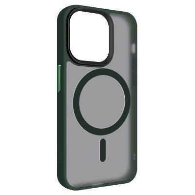 Чохол для мобільного телефона Armorstandart Uniq Magsafe Apple iPhone 13 Pro Dark Green (ARM75327)