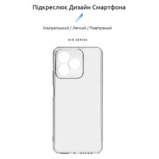 Чохол для мобільного телефона Armorstandart Air Series Realme C51/C53 NFC Camera cover Transparent (ARM71019) - Фото