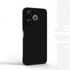 Чохол для мобільного телефона Armorstandart Matte Slim Fit Xiaomi Redmi 13 4G Camera cover Black (ARM78261) - Фото