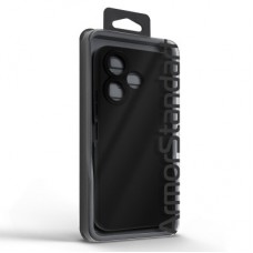 Чохол для мобільного телефона Armorstandart Matte Slim Fit Xiaomi Redmi 13 4G Camera cover Black (ARM78261) - Фото