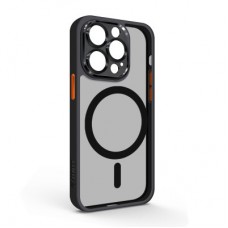 Чехол для мобильного телефона Armorstandart Unit MagSafe SE Apple iPhone 13 Pro Black Orange (ARM75370) Чехол для мобильного телефона Armorstandart Unit MagSafe SE Apple iPhone 13 Pro Black Orange (ARM75370)