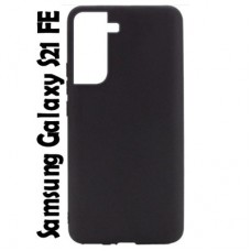 Чохол для мобільного телефона BeCover Samsung Galaxy S21 FE SM-G990 Black (707449) - Фото