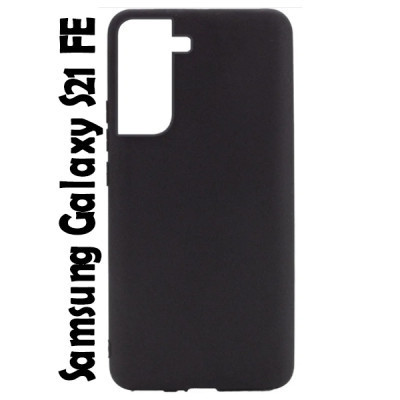Чохол для мобільного телефона BeCover Samsung Galaxy S21 FE SM-G990 Black (707449)