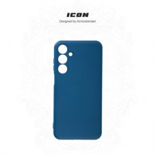 Чохол для мобільного телефона Armorstandart ICON Samsung M35 5G (M356) Camera cover Blue (ARM77973) - Фото