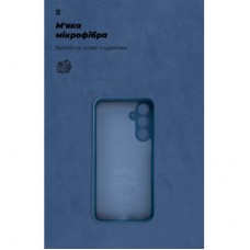 Чохол для мобільного телефона Armorstandart ICON Samsung M35 5G (M356) Camera cover Blue (ARM77973) - Фото