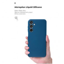 Чохол для мобільного телефона Armorstandart ICON Samsung M35 5G (M356) Camera cover Blue (ARM77973) - Фото