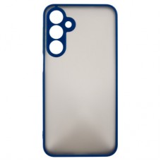Чохол для мобільного телефона Dengos Matte Samsung Galaxy M35 5G Blue (DG-TPU-MATT-145) - Фото