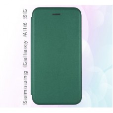 Чохол для мобільного телефона BeCover Exclusive Samsung Galaxy A16 4G SM-SM-A165/A16 5G SM-A166 Dark Green - Фото