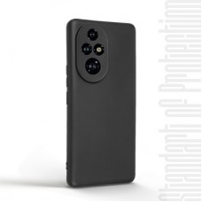Чохол для мобільного телефона Armorstandart Matte Slim Fit Honor 200 Pro Camera cover Black (ARM80650) - Фото