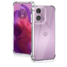 Чохол для мобільного телефона BeCover Anti-Shock Motorola Moto G04/E14 Clear (712309) - Фото