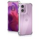 Чохол для мобільного телефона BeCover Anti-Shock Motorola Moto G04/E14 Clear (712309)