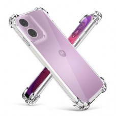 Чохол для мобільного телефона BeCover Anti-Shock Motorola Moto G04/E14 Clear (712309) - Фото
