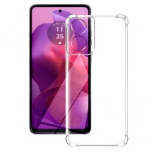 Чохол для мобільного телефона BeCover Anti-Shock Motorola Moto G04/E14 Clear (712309) - Фото