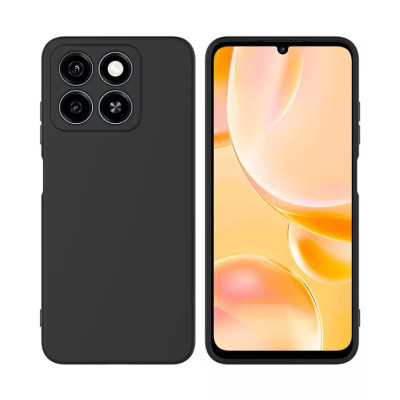 Чохол для мобільного телефона BeCover ZTE Blade A55 Black (712287)