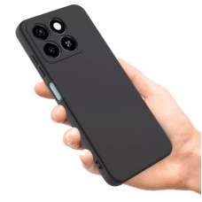 Чохол для мобільного телефона BeCover ZTE Blade A55 Black (712287) - Фото